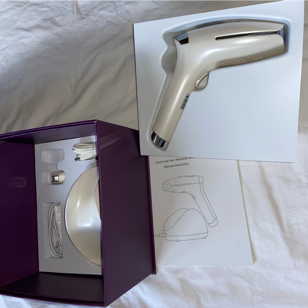 New w/Box UCATINI AP10 Home Use Laser Hair Removal Device, Bought But Never Used - Picture 2 of 16